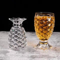 Mermaid tail cocktail glasses, set of two