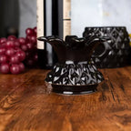 Black skeleton pineapple tiki glass - image 3