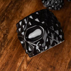 Black skeleton pineapple tiki glass - image 4
