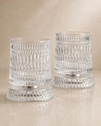 Spinning whiskey glasses with rotating bases, photo 2